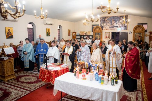 Întrunire clericală în Episcopia Ortodoxă Română a Australiei şi Noii Zeelande Poza 245188