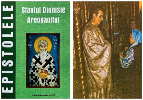 „Sfântul Dionisie Areopagitul,  Epistolele” - ultima carte publicată  de părintele profesor Gheorghe Drăgulin Poza 245108