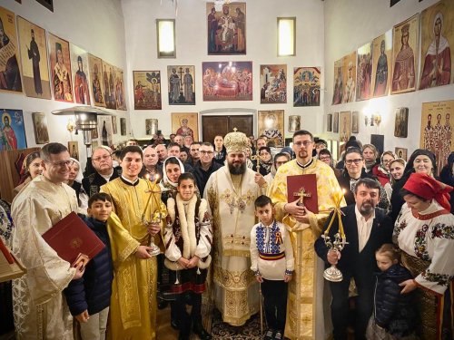 Binecuvântare și înnoire în parohii românești din Peninsula Italică Poza 245304