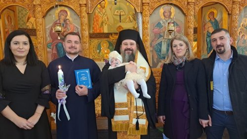 Vizite arhiereşti în Episcopia Ortodoxă Română a Europei de Nord Poza 245310