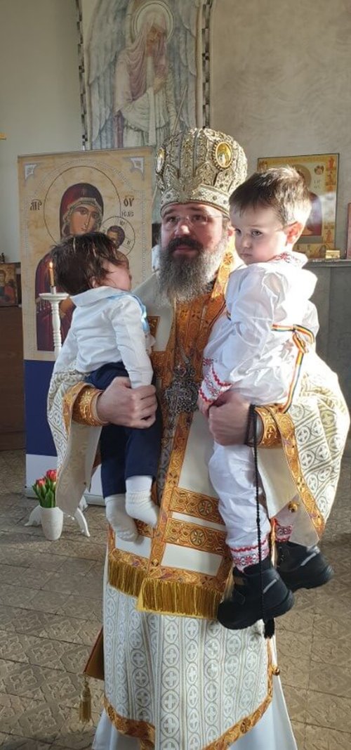 Vizite arhiereşti în Episcopia Ortodoxă Română a Europei de Nord Poza 245311