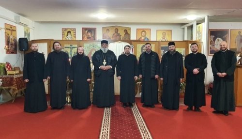 Întâlnire a preoților români din Protopopiatul Lazio I Poza 245489