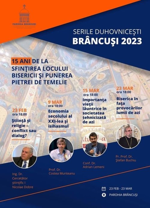 Moment aniversar în Parohia Brâncuși din București Poza 245486