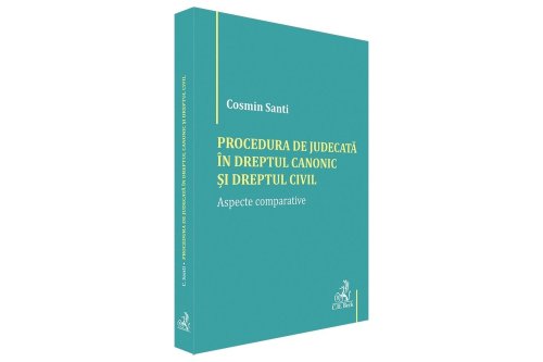 Primul tratat de drept procedural bisericesc  în arealul teologiei și dreptului românesc Poza 245415