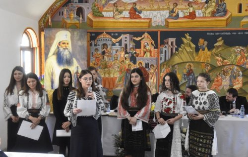 Simpozion dedicat Patriarhului  Justinian Marina în satul său natal Poza 245468