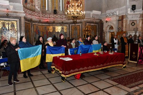 Comemorarea victimelor războiului din Ucraina la un an de conflict Poza 245539