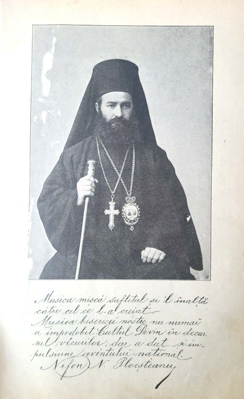 Episcopul Nifon Niculescu Ploeșteanul și muzica bisericească românească Poza 245491