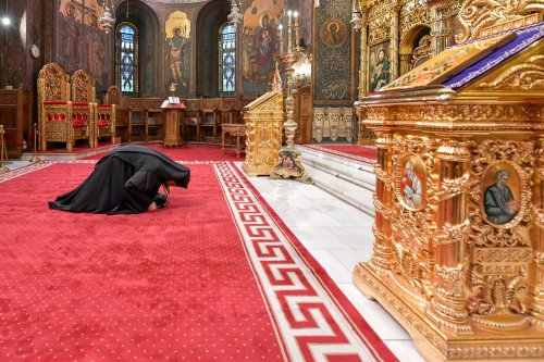 Slujbe speciale la Catedrala Patriarhală la începutul Postului Mare Poza 245510