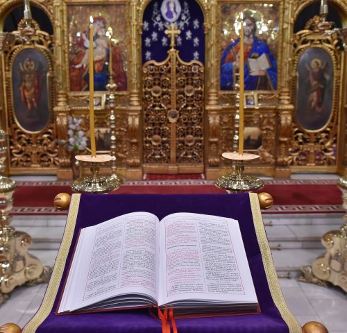 Începutul Canonului cel Mare la Catedrala Patriarhală Poza 245753