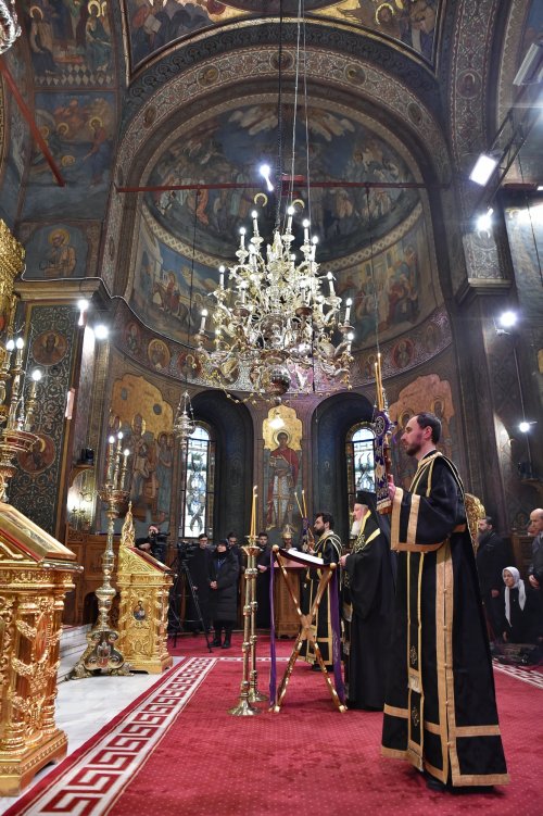 Începutul Canonului cel Mare la Catedrala Patriarhală Poza 245760