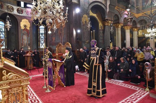 Începutul Canonului cel Mare la Catedrala Patriarhală Poza 245765