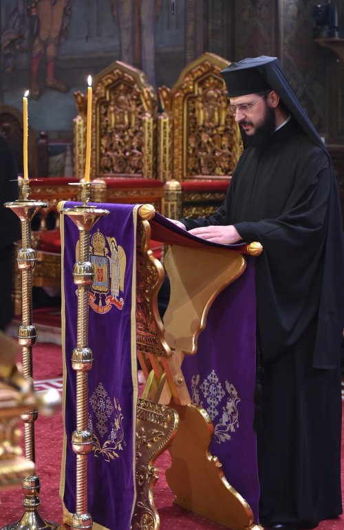 Începutul Canonului cel Mare la Catedrala Patriarhală Poza 245767