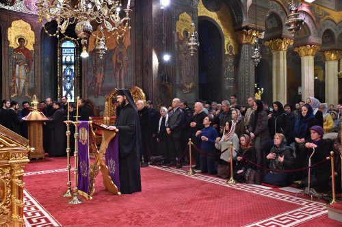 Începutul Canonului cel Mare la Catedrala Patriarhală Poza 245769