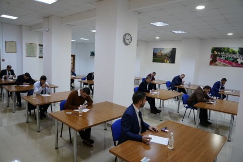 O nouă sesiune a examenului de capacitate preoțească în Arhiepiscopia Târgoviștei Poza 245716