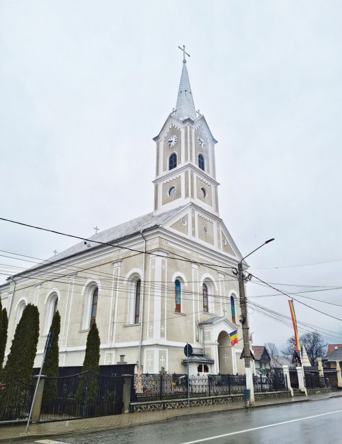 Slujire arhierească în Parohia Sângeorz‑Băi I, județul Bistrița‑Năsăud Poza 245686