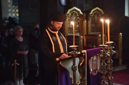 A doua zi a Postului Mare la Catedrala Patriarhală Poza 245888