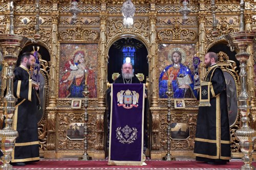 A doua zi a Postului Mare la Catedrala Patriarhală Poza 245896