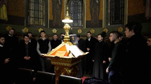 Canonul cel Mare la Catedrala Mitropolitană din Sibiu Poza 245858