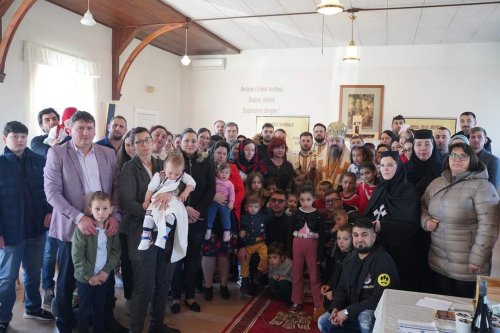 Slujiri misionare la parohii românești din Danemarca Poza 245830