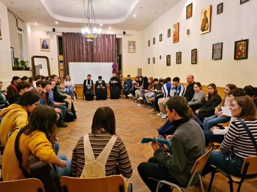10 ani de la înființarea Asociației Tinerilor Creștini Ortodocşi Români (ATCOR) Cluj Poza 245927