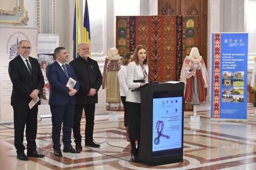 Expoziţia-atelier „Patrimoniul imaterial UNESCO din România şi Republica Moldova”, la Palatul Parlamentului Poza 245982