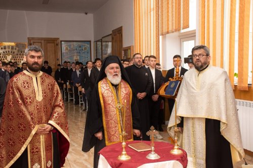 Manifestare dedicată Sfântului Ioan Casian la Seminarul din Tulcea Poza 245949