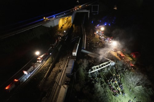 Mesaj de condoleanțe transmis în urma accidentului feroviar din Grecia Poza 245917