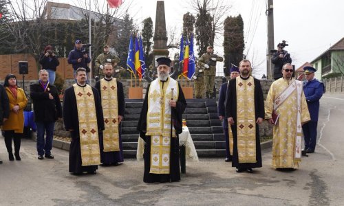 Eroii Horea, Cloșca și Crișan, comemorați în Transilvania Poza 246072