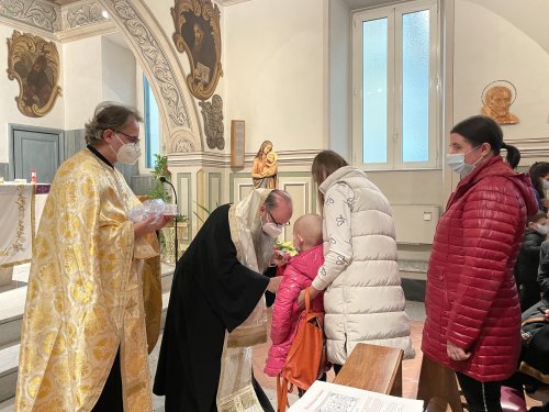 Lucrarea socială a Episcopiei Ortodoxe Române a Italiei în anul 2022 Poza 246036