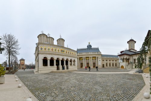 Ultima parte a Canonului cel Mare la Catedrala Patriarhală Poza 246143