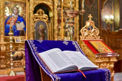 Ultima parte a Canonului cel Mare la Catedrala Patriarhală Poza 246148