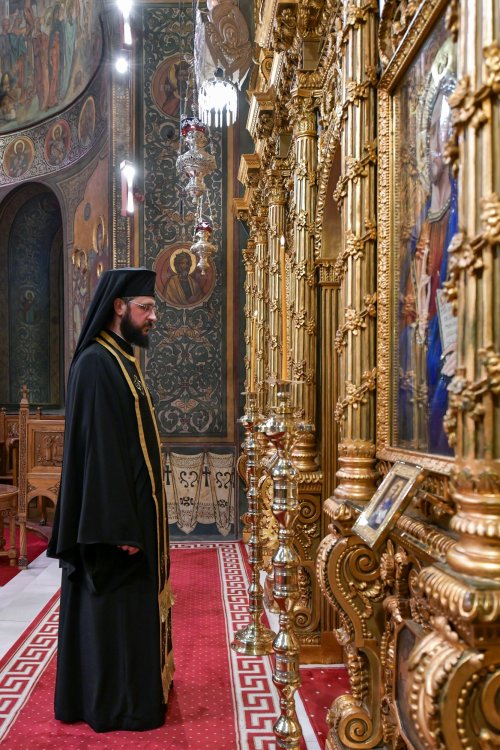 Ultima parte a Canonului cel Mare la Catedrala Patriarhală Poza 246149