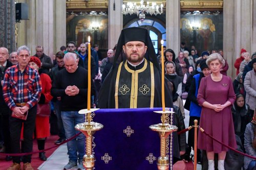 Ultima parte a Canonului cel Mare la Catedrala Patriarhală Poza 246152