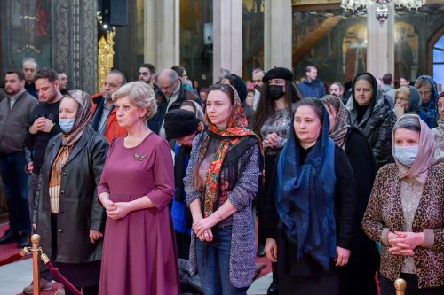 Ultima parte a Canonului cel Mare la Catedrala Patriarhală Poza 246153