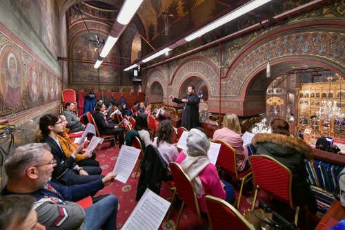 Ultima parte a Canonului cel Mare la Catedrala Patriarhală Poza 246154