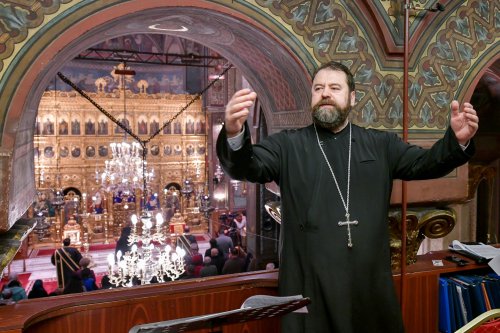 Ultima parte a Canonului cel Mare la Catedrala Patriarhală Poza 246159