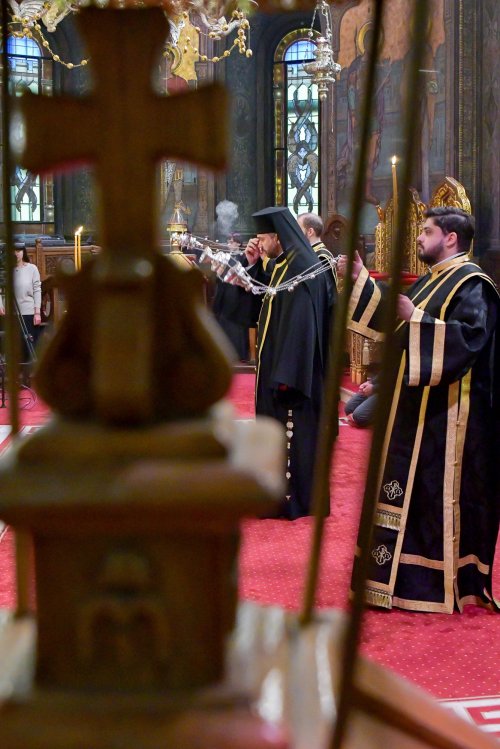 Ultima parte a Canonului cel Mare la Catedrala Patriarhală Poza 246171