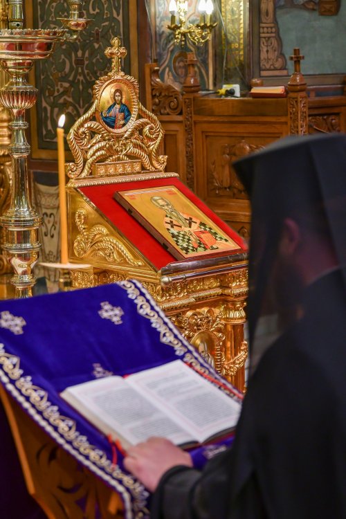 Ultima parte a Canonului cel Mare la Catedrala Patriarhală Poza 246176