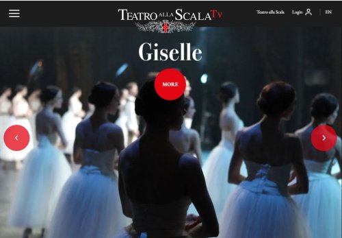 Spectacolele de la Scala, în direct pe internet Poza 246196