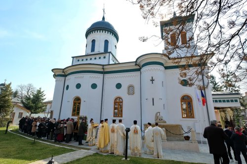 Duminica Ortodoxiei la Biserica Icoanei din Capitală Poza 246300