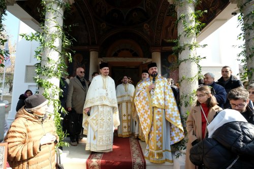 Duminica Ortodoxiei la Biserica Icoanei din Capitală Poza 246316
