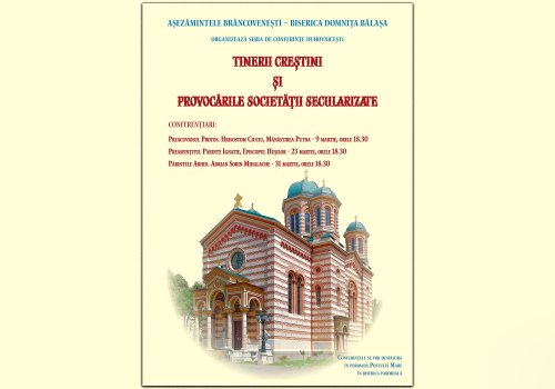 Conferințe duhovnicești la Biserica Domnița Bălașa din București Poza 246462