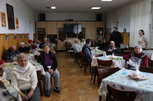 Daruri pentru Căminul de bătrâni din Sibiu