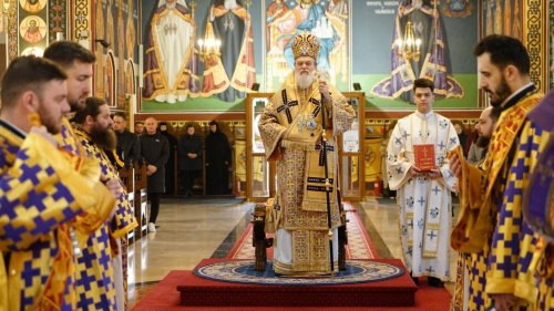 Duminica Ortodoxiei la Catedrala Episcopală din Slobozia Poza 246482