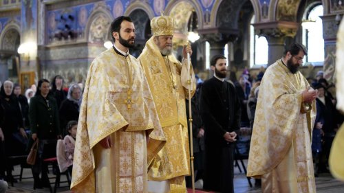 Duminica Ortodoxiei la Catedrala Mitropolitană din Sibiu Poza 246468