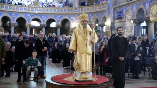 Duminica Ortodoxiei la Catedrala Mitropolitană din Sibiu Poza 246469