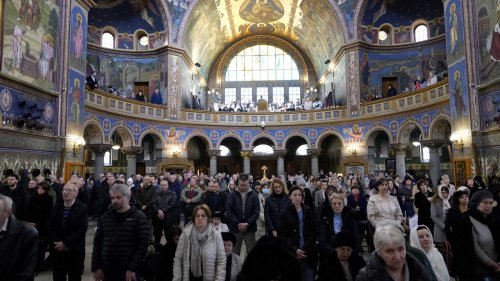Duminica Ortodoxiei la Catedrala Mitropolitană din Sibiu Poza 246470