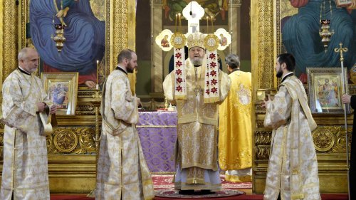 Duminica Ortodoxiei la Catedrala Mitropolitană din Sibiu Poza 246472