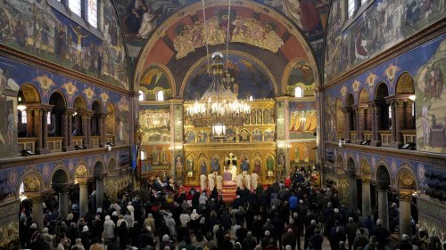 Duminica Ortodoxiei la Catedrala Mitropolitană din Sibiu Poza 246473