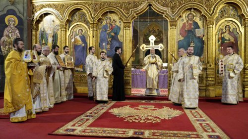 Duminica Ortodoxiei la Catedrala Mitropolitană din Sibiu Poza 246474